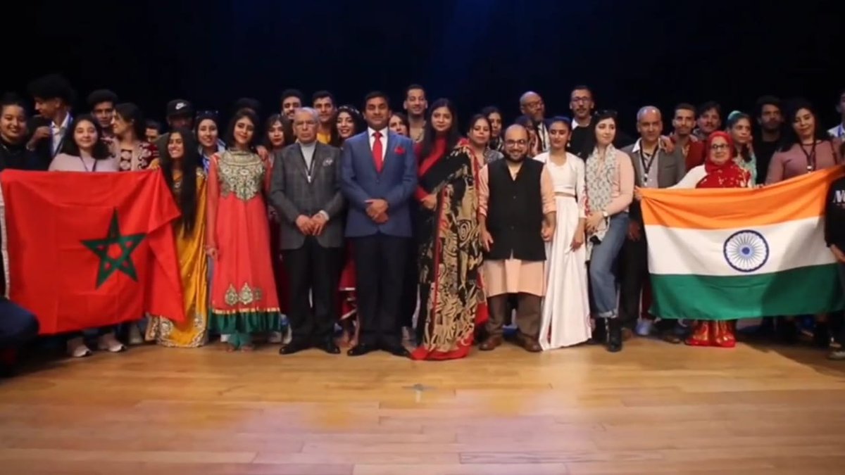 India in Morocco tweet media