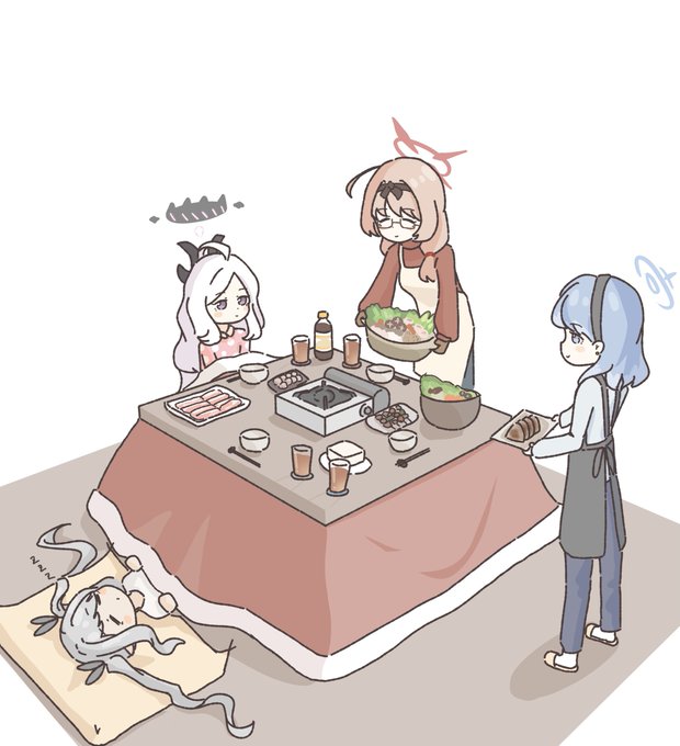 「chopsticks kotatsu」 illustration images(Latest)