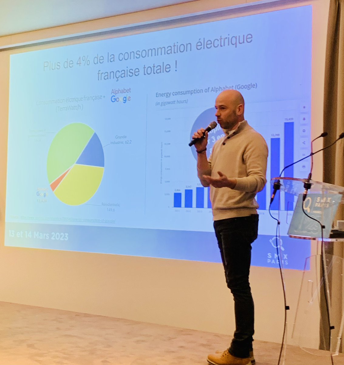Havas Market France (@havasmarket) on Twitter photo đŹ Â«Â Bien que Google arrive Ă exĂ©cuter le Javascript, cela reste malgrĂ© tout un facteur bloquant au crawl et Ă une bonne indexation » selon <a href="/aymerictwit/">Aymeric Bouillat</a> Consultant SEO <a href="/HavasMarket/">Havas Market France</a> au <a href="/SMX_Paris/">SMX Paris</a> ce matin. #SEO #Performance đŹ Â«Â Bien que Google arrive Ă exĂ©cuter le Javascript, cela reste malgrĂ© tout un facteur bloquant au crawl et Ă une bonne indexation » selon <a href="/aymerictwit/">Aymeric Bouillat</a> Consultant SEO <a href="/HavasMarket/">Havas Market France</a> au <a href="/SMX_Paris/">SMX Paris</a> ce matin. #SEO #Performance