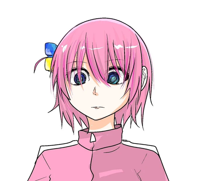 #ぼっち・ざ・ろっくショートカットぼっち 