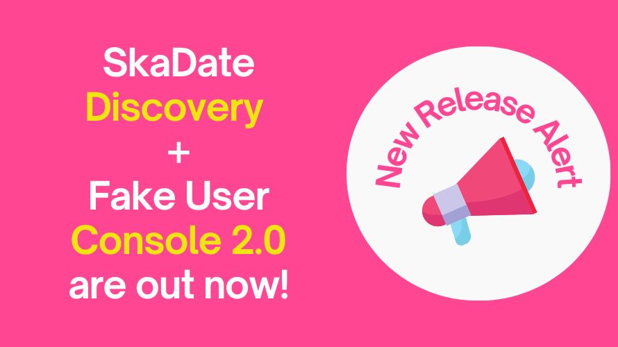 SkaDate's tweet photo. A significant update alert: SkaDate Discovery and Fake User Console 2.0 release!
We are happy to announce a new updated version of SkaDate dating softrware and Fake User Console 2.0 release.
https://t.co/IisoltByQ9 https://t.co/BGjloEzAtZ