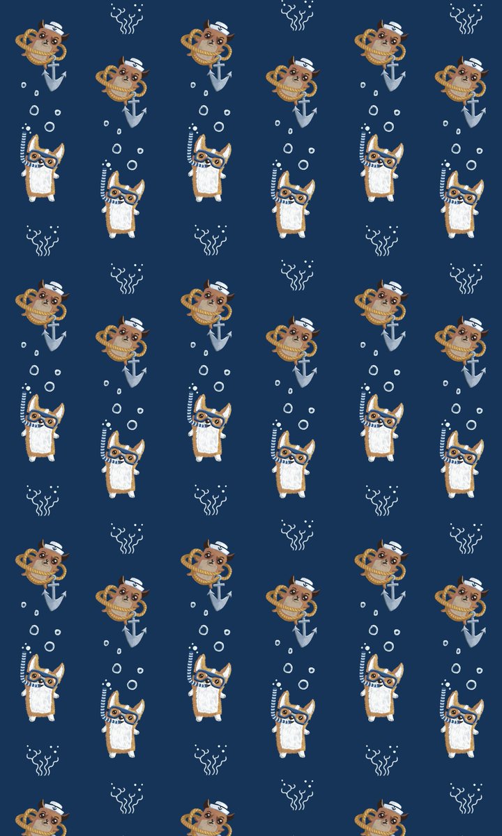 andrabadea21's tweet image. My first #patterncollection available for licensing :D
Happy to see them on home decor, paper goods or clothing so contact me anytime at andra_badea@cuteoshenii.com 
#surfacedesign #seamlesspatterns