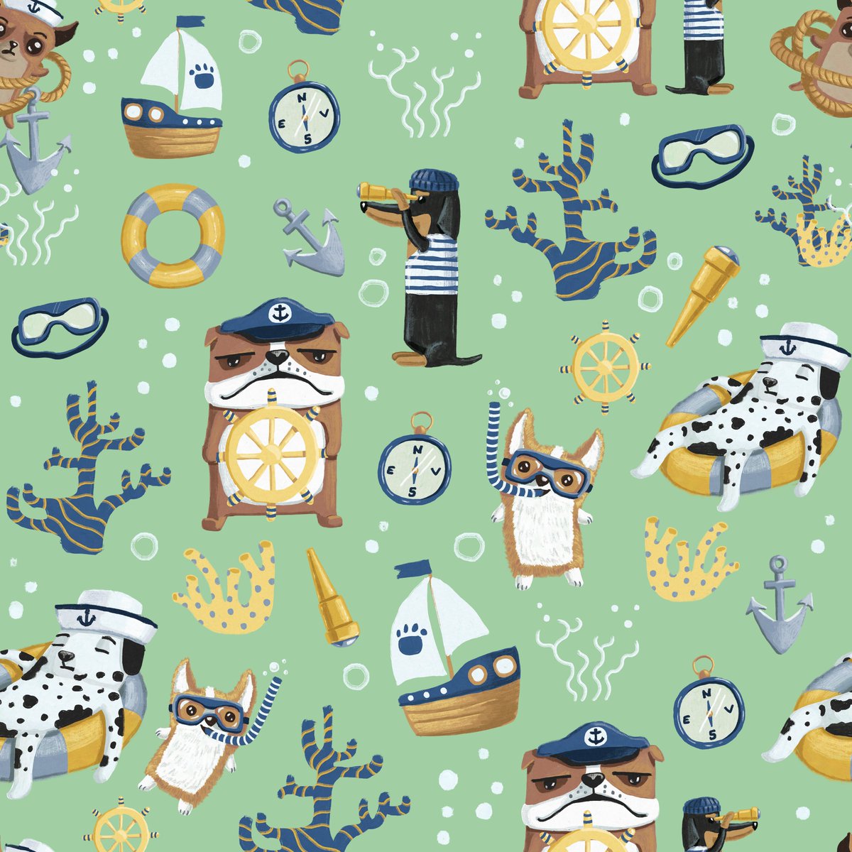 andrabadea21's tweet image. My first #patterncollection available for licensing :D
Happy to see them on home decor, paper goods or clothing so contact me anytime at andra_badea@cuteoshenii.com 
#surfacedesign #seamlesspatterns