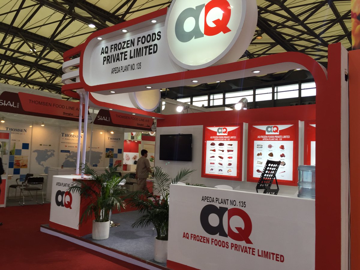 Segi_exhibition's tweet photo. We have SIAL Shanghai and SIAL Shenzhen in China this year. As a local contractor, you can trust us to design and build your stands in SIAL. See below our works. Wooden stands in roll painting finish is popular and common used in China exhibition with price effective. https://t.co/8jgr0jWu2z