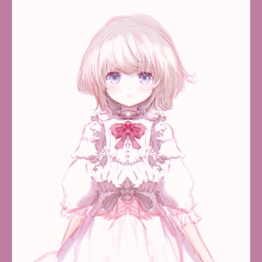 「見つけたあなたは運がいいね #三億アカウントの中から私を発掘してください 」|れふぃのイラスト