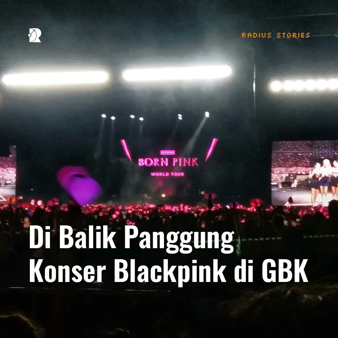 getradius_id's tweet photo. Konser Blackpink yang bertajuk Blackpink World Tour (Born Pink) in Jakarta telah selesai diselenggarakan pada 11-12 Maret 2023.

Beragam komentar dilontarkan oleh para penonton yang menonton langsung konser yang diselenggarakan di Stadion Utama Gelora Bung Karno (GBK) itu. https://t.co/fIkNrVts8j