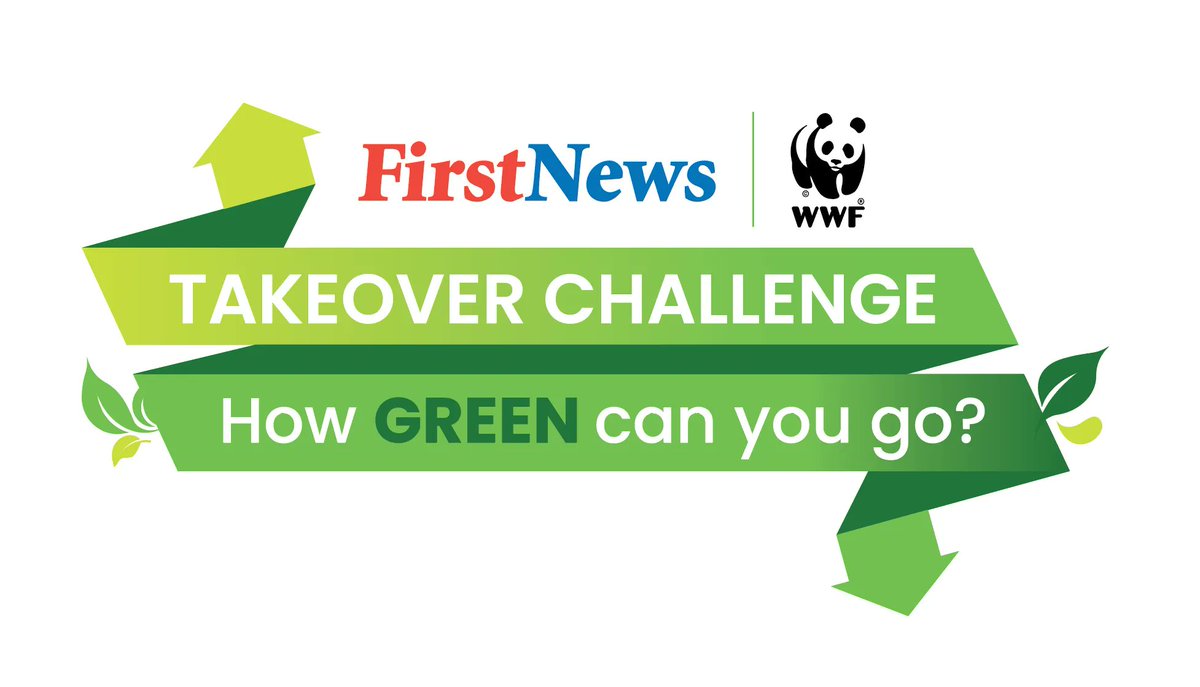 CareersWeek's tweet photo. @wwf_uk has teamed up with @First_News to launch a green-themed #TakeoverChallenge called ‘How Green Can You Go?’. The campaign supports young people aged 7-14 to put their learning into action and engage with local businesses to discuss their sustainability journey. https://t.co/3w2RU5PEjX