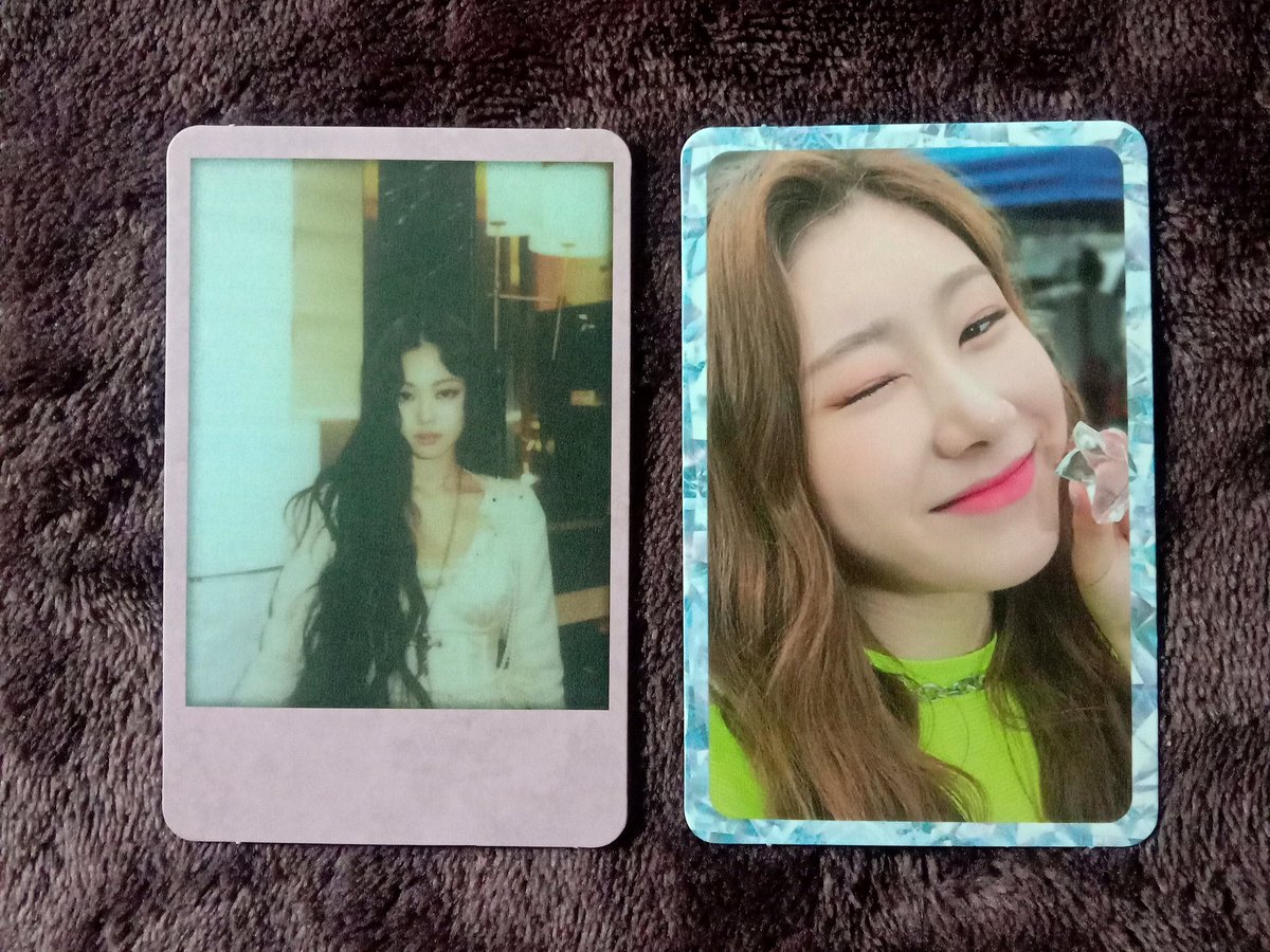 lostnvq's tweet photo. ˖ ࣪⊹ ִֶָ ขาบคับ​ ♡⊹ ˑ พร้อมส่ง🎀

◌ การ์ดเจนนี่​ kill this love 150 ��าท​รวมส่ง
◌ การ์ด​แชรยอง​ it'z icy 100 บาท​รวมส่ง
◌ สนใจ DM​ เลยคับ💭

#ตลาดนัดบพ #ตลาดนัดblackpink #ตลาดนัดitzy #ตลาดนัดอิทจี #ตลาดนัดมิดจี https://t.co/8nMI1Q4cak