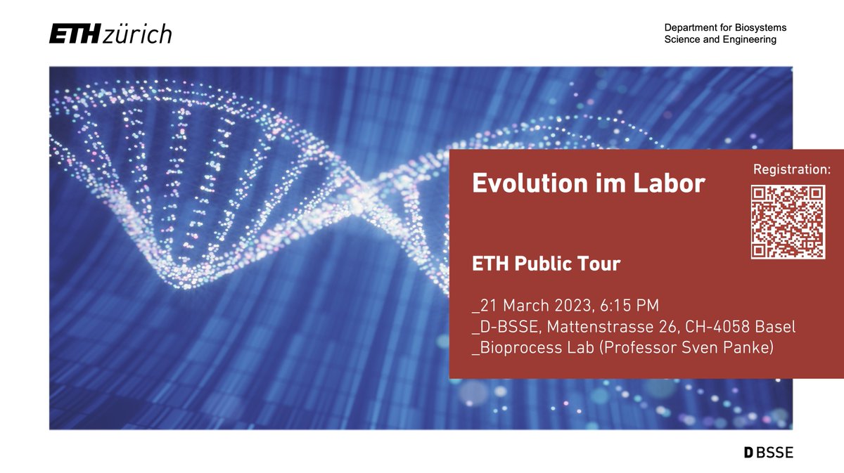 D-BSSE, ETH Zurich tweet media