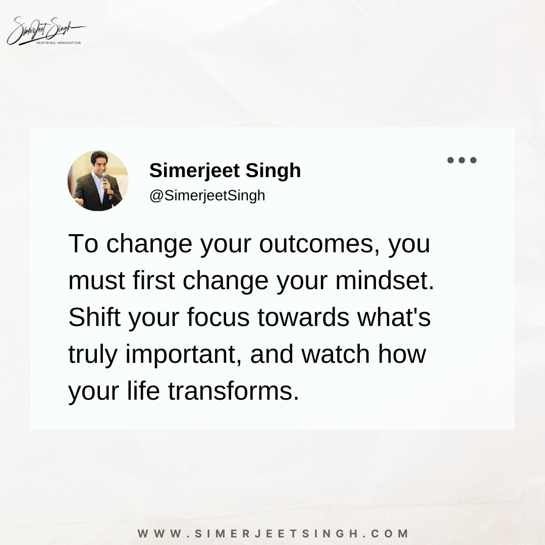 SimerjeetSingh's tweet photo. #SimerjeetSingh #MotivationalSpeaker #InspirationalQuotes #GrowthMindset #PersonalGrowth #SuccessMindset #TuesdayMotivation #MindsetMatters #QuotesThatInspire #TransformYourLife #InspirationalVideo #PersonalDevelopment #SelfImprovement #MindsetTools
https://t.co/QRbJxP1MNS https://t.co/fOGl0ccFt8