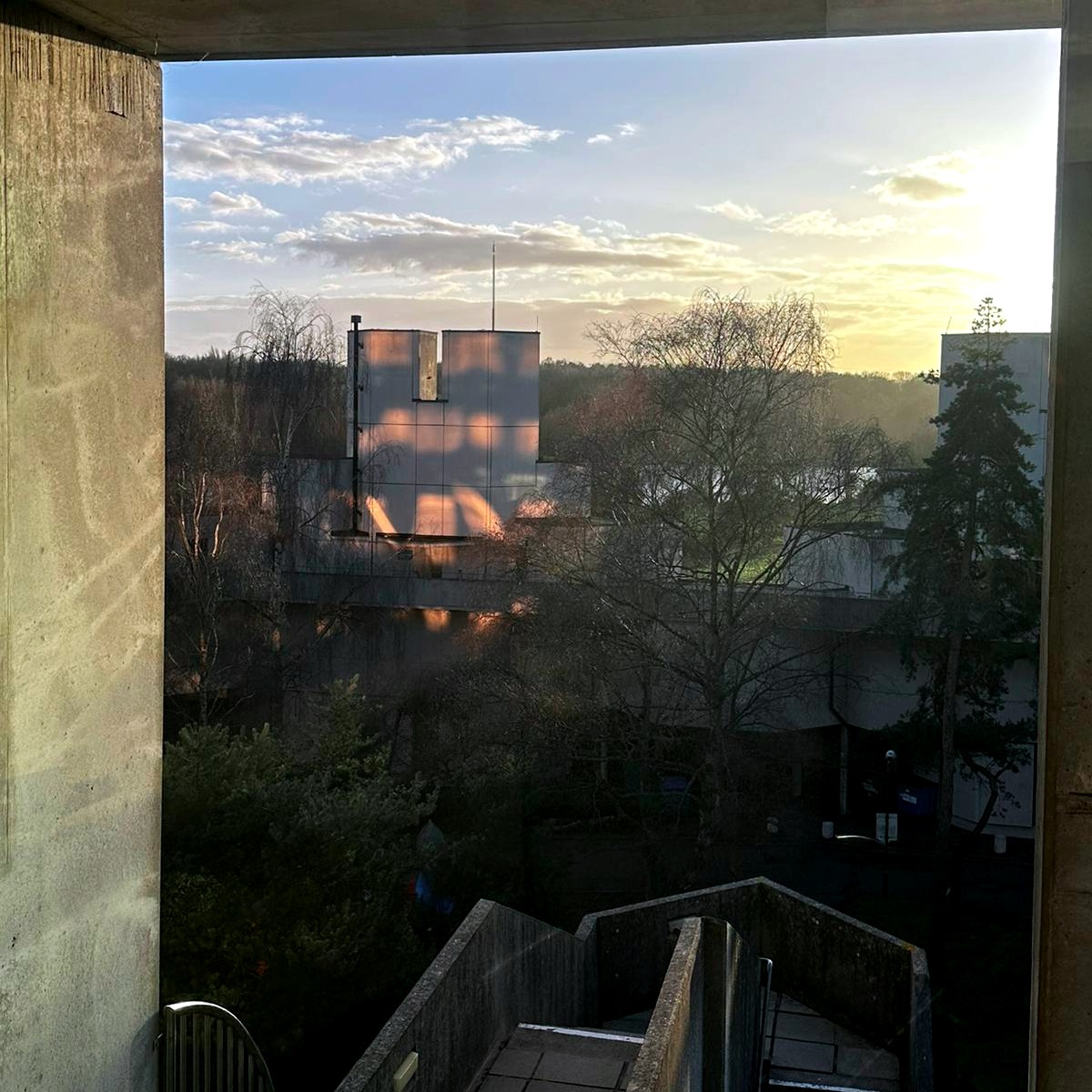 UEALibrary's tweet photo. We are so lucky to have gorgeous views of the lake from the Library.
We may be biased, but we think these views make the Library the perfect study spot. It's just the place for a bit of inspiration.
#UEALibrary #UEALake #StudySpots #UEA #LibraryLife #LibraryLove https://t.co/bk2Y03MPoY