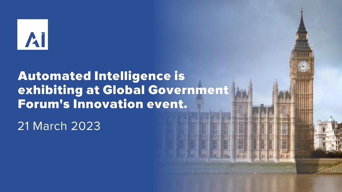 automatedintel's tweet image. ⏳ Just one week to go until this year’s @globegov #Innovation event which we are thrilled to be exhibiting at. 

👋Visit us at stand 9 to speak to our expert team on the #digitalheap and cloud based migration solution #AIDATALIFT. Enquire here: bit.ly/3Jn1ZdE
