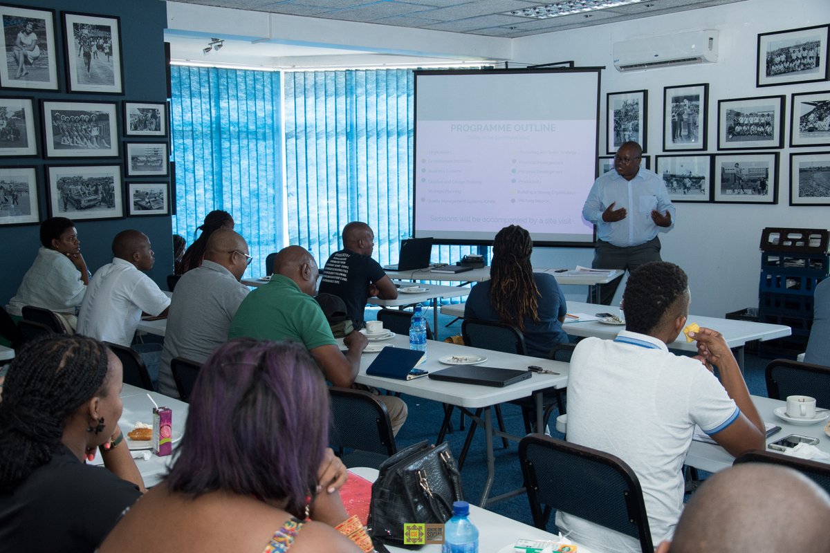 CSE_DBN's tweet photo. Our incubatees had an enlightening experience at our workshop on building a strong organization! Our program focused on refining business strategies and developing effective team management skills.#IncubationProgramme #Entrepreneurship #StrongOrganization #Workshop https://t.co/WUfmgwEEIm