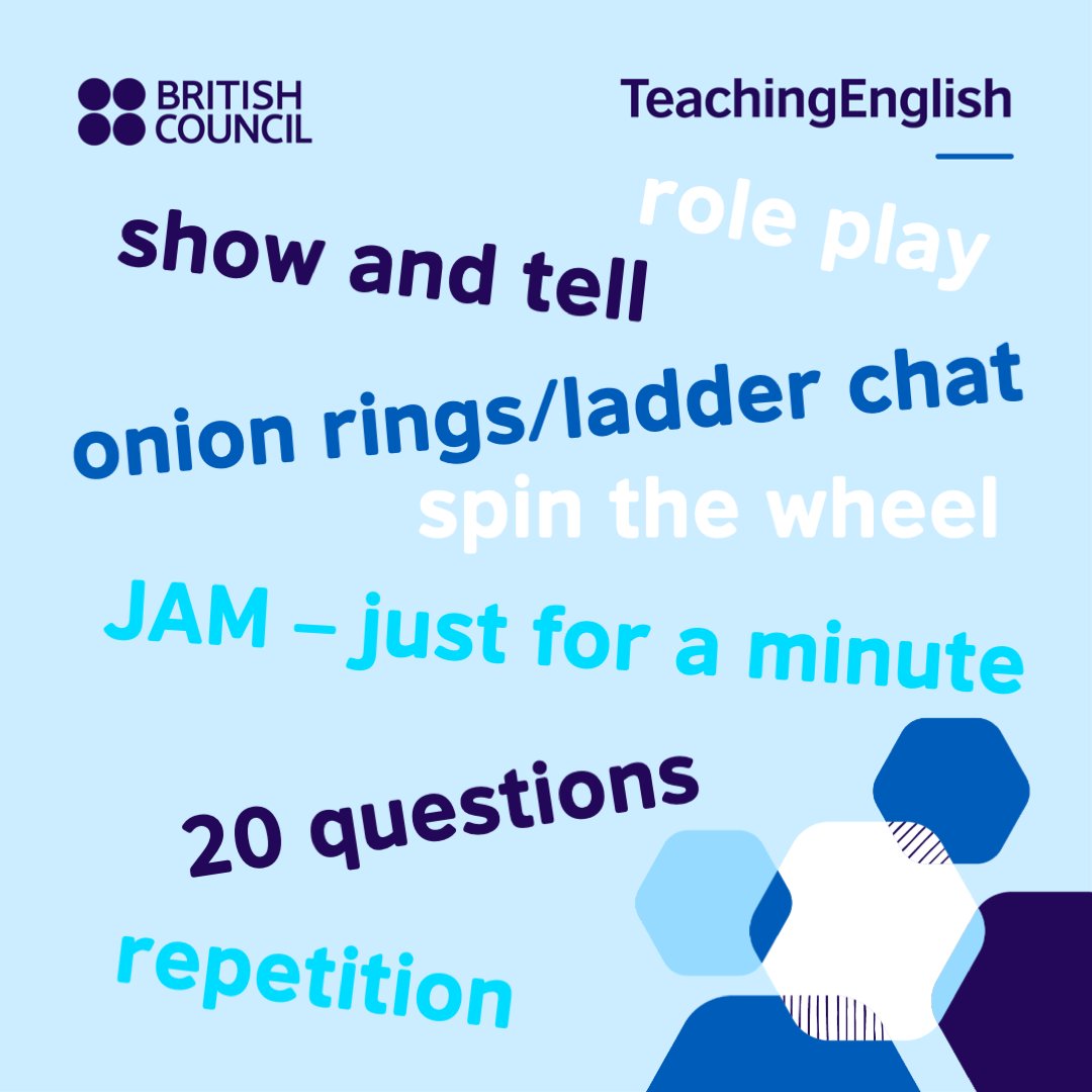 TeachingEnglish's tweet photo. #YoungLearner speaking activities crowd sourced from TeachingEnglish followers 😀
Karen 😀 https://t.co/tB68C9WxVe