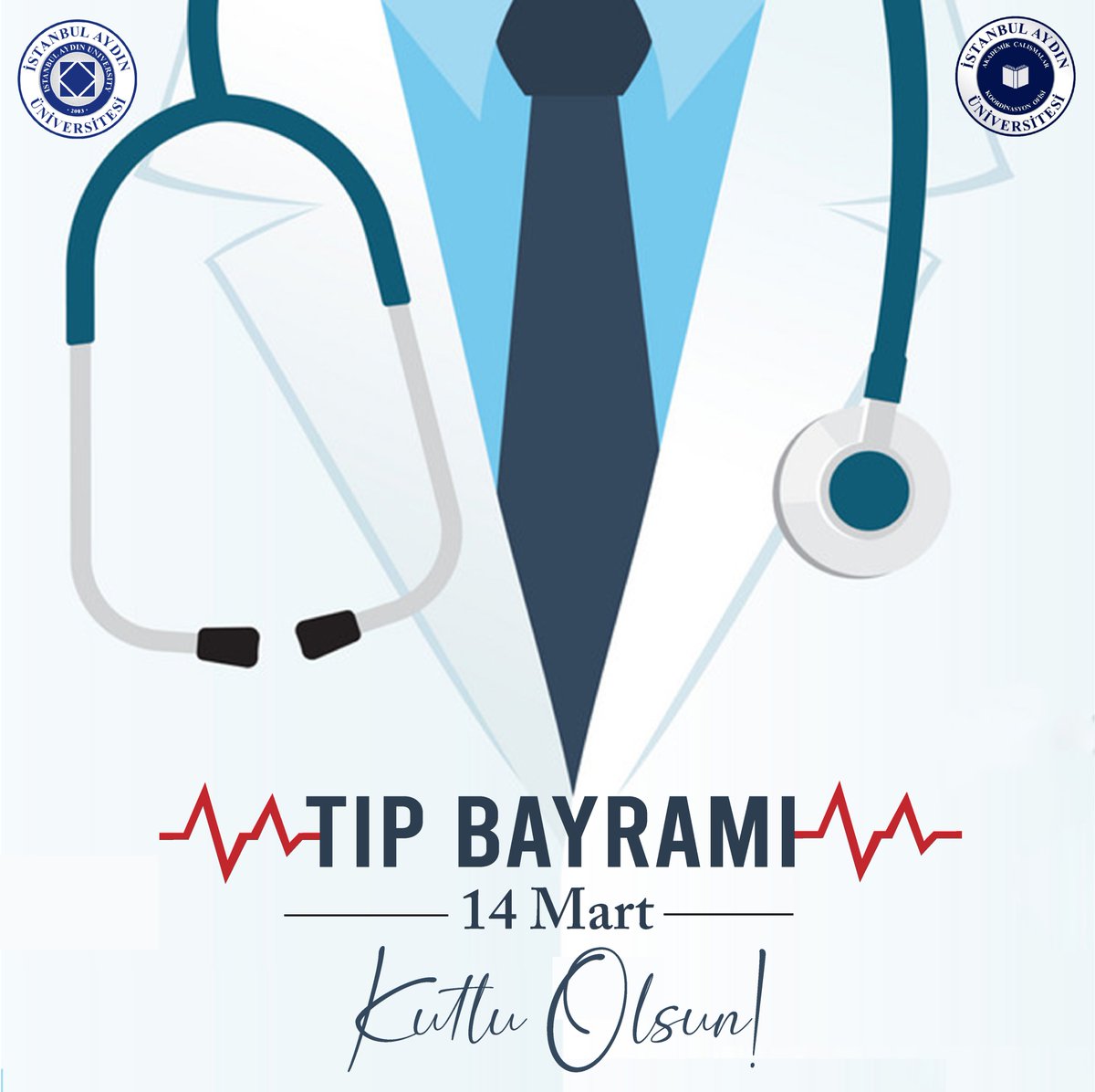 Doktorlarımızın, hemşirelerimizin ve tüm sağlık personelimizin emeğine saygı duymayı hatırlama zamanı!

#tıpbayramımızkutluolsun
#TIPBAYRAMI