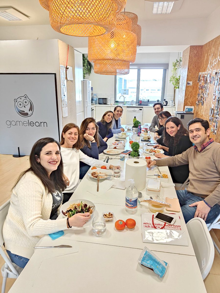 Gamelearn's tweet image. 📸 Whether working from home or the office, we love being able to chat with our colleagues. #TeamDays or quick video calls set up by People give us the perfect opportunity to enjoy such moments. Here are some snapshots from the past week 👇

#WeAreGamelearn #TeamBuilding