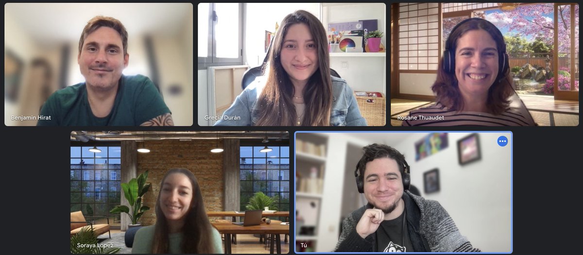 Gamelearn's tweet image. 📸 Whether working from home or the office, we love being able to chat with our colleagues. #TeamDays or quick video calls set up by People give us the perfect opportunity to enjoy such moments. Here are some snapshots from the past week 👇

#WeAreGamelearn #TeamBuilding