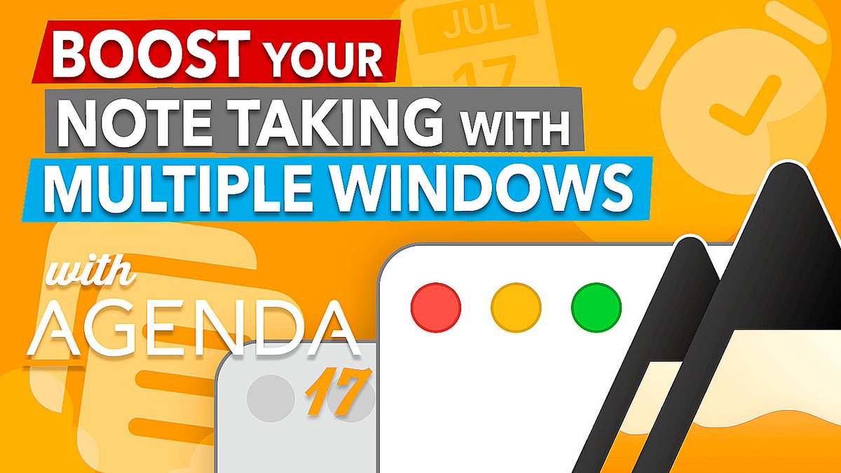 Agenda - Notes meets Calendar tweet media