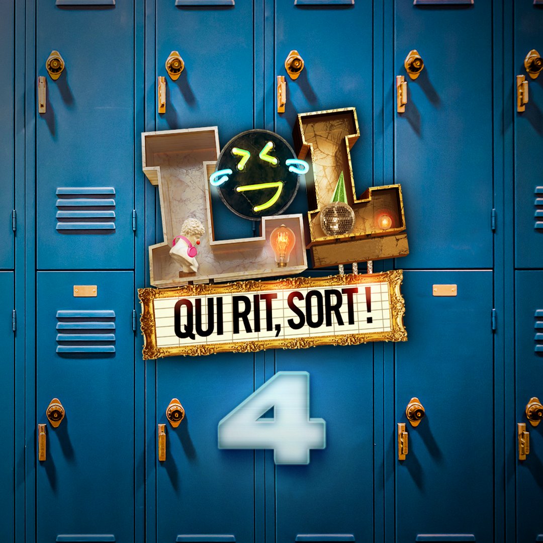 SeriesUpdateFR's tweet image. Prime Video renouvelle #LOLQuiRitSort pour une saison 4.