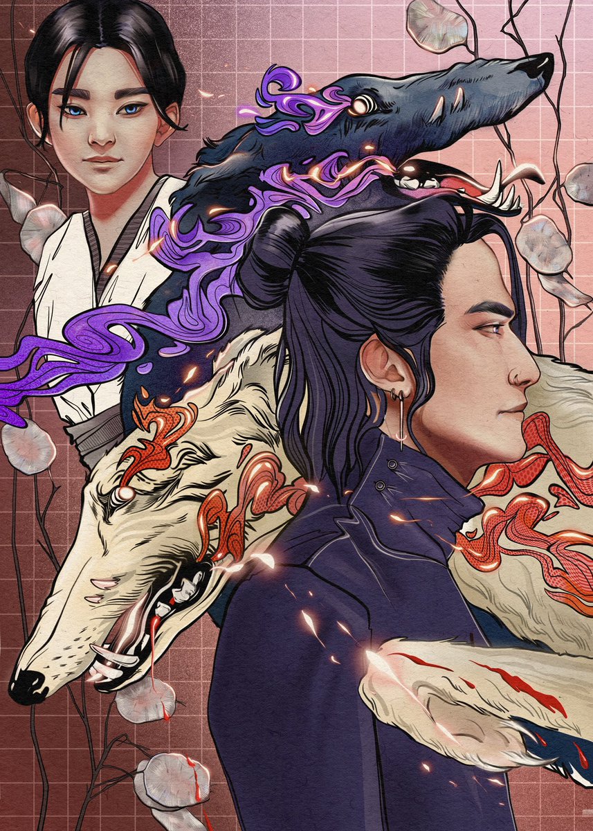 Good morning, Fam!❤️🧡
I've been away for a long time, but I missed you, I hope you're doing well and you're full of creativity.

       🏮 Borzoi. 🏮
New drop from collection Shikigami.
Behind every great magician there is a child who really knew how to dream grandiosely!
Link⤵️