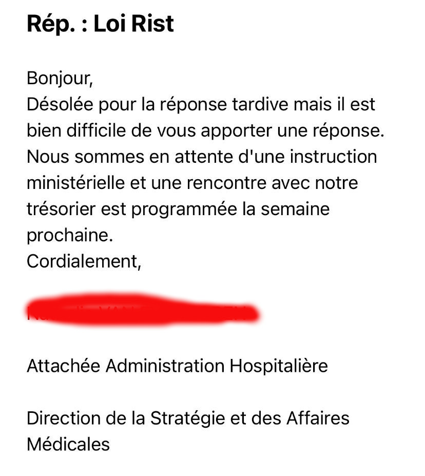 cdmrehp's tweet photo. #interimaires ça navigue à vue dans les hôpitaux. L'anticipation politique fait froid dans le dos. #loirist #praticien https://t.co/SAYiPthhxt