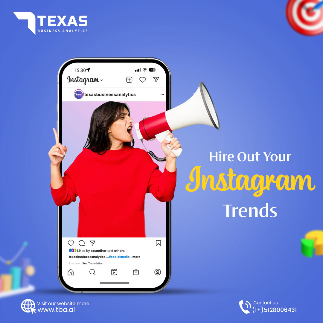 Texasbusiness1's tweet photo. Instagram is a posh and fast-selling pool. Ready to launch your business on Instagram? Join your hands with TBA!
Contact us today for a free consultation!
📞:(1)5128006431
#instagrammarketing #instagramtrends #instagrammanagement #socialmediamarketing #businessbranding #brand https://t.co/JMJcQfVHO1