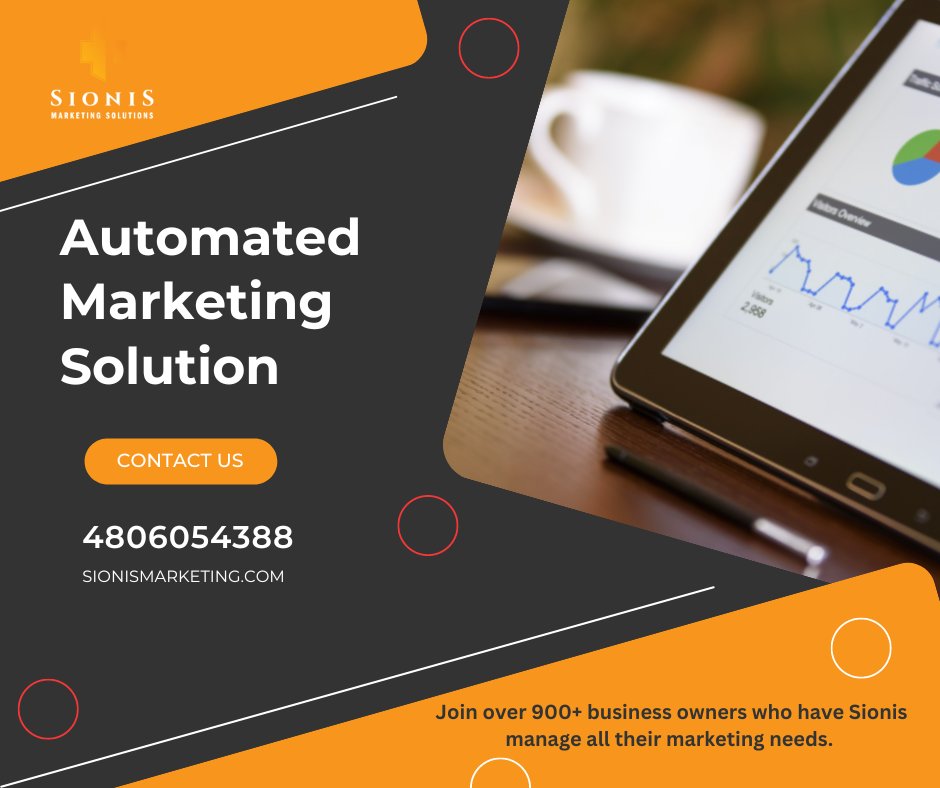 Sionis Marketing is a digital marketing agency that specializes in providing effective and innovative marketing solutions for businesses of all sizes.
More Info : sionismarketing.com
#digitalmarketing #marketingagency #marketingautomation #automatedsolutions #timemanagement