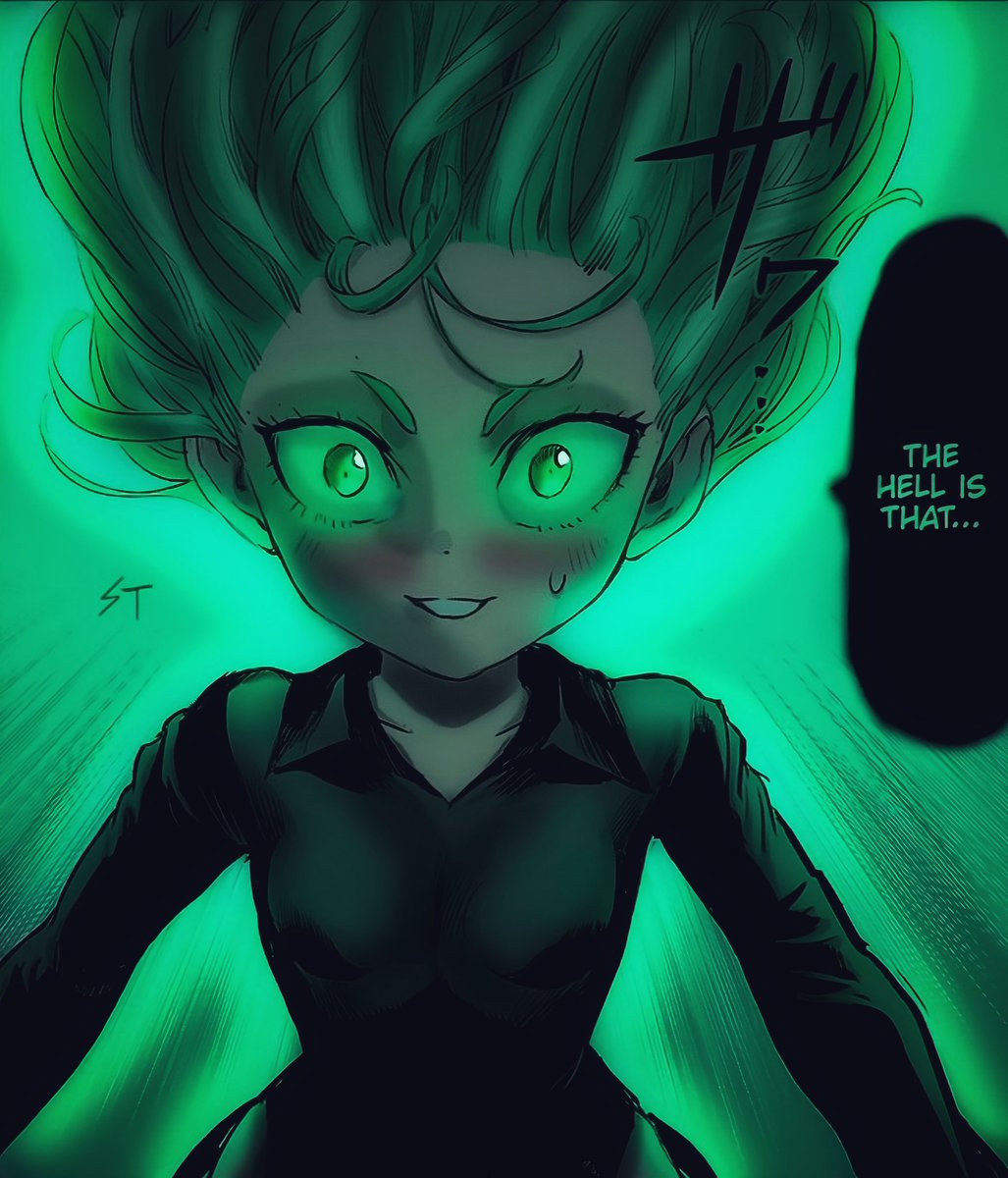 TamikST_'s tweet photo. The hell is that…

#opm #OnePunchMan #tatsumaki #manga #anime #saitama #art https://t.co/Q6XefYjTzZ