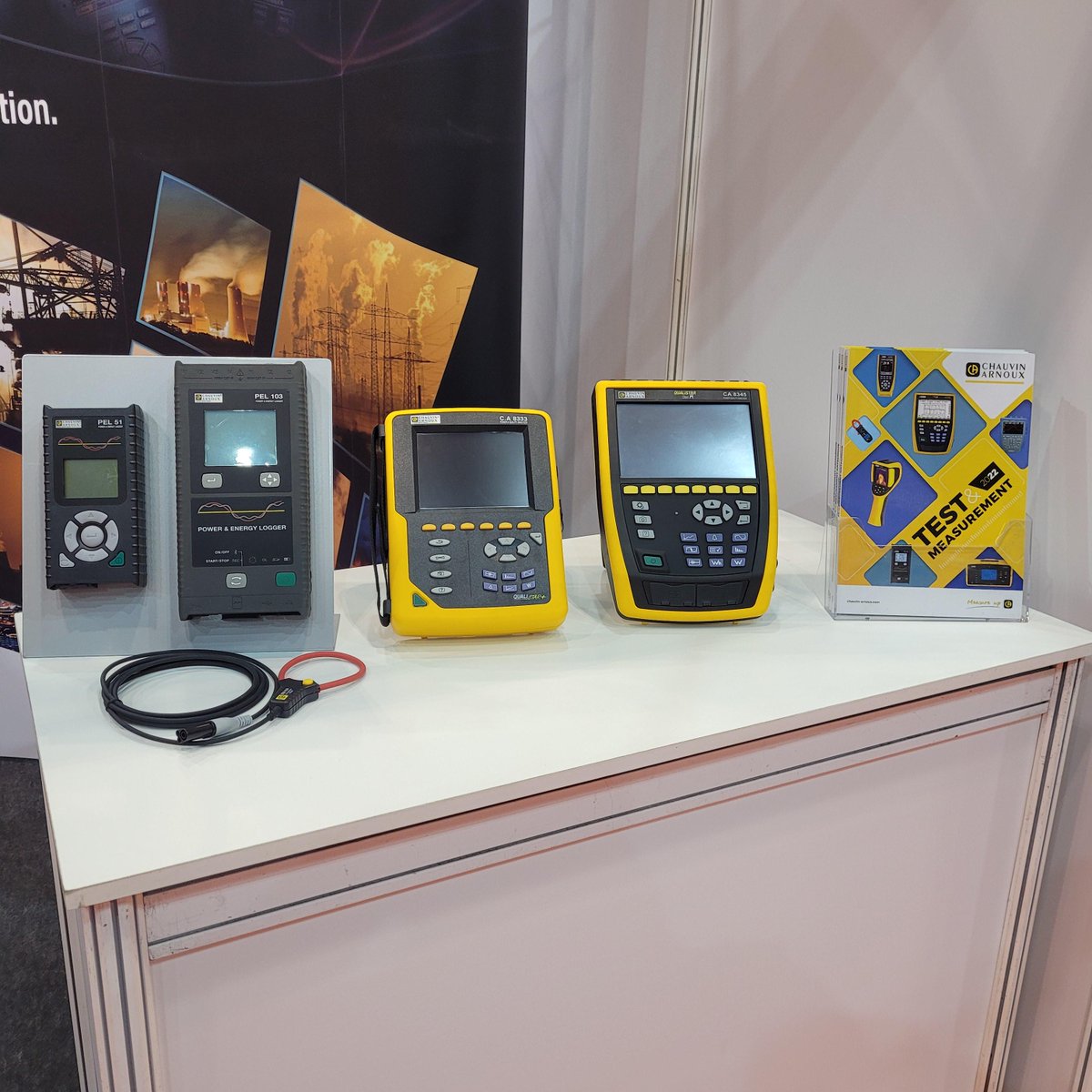 ChauvinUK's tweet image. We&apos;re good and ready to meet you at 
#TheDistributedEnergyShow - @DistribEnergy. And so excited to present our latest #PEL51 series as part of our product mix! Come see us at Stand: 6038 to learn more about our product range.😁
#ChauvinArnouxUK #CAUKforDES23 
#CAUKEnergy  #DES23