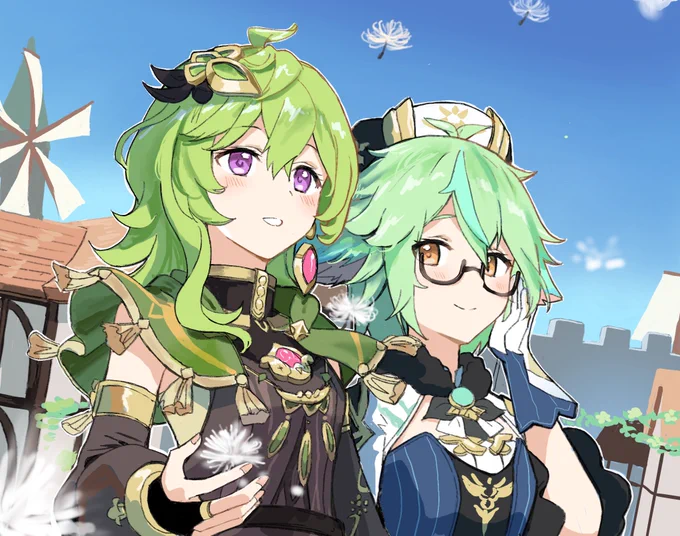 イベスト良かった絵コレイ#原神 