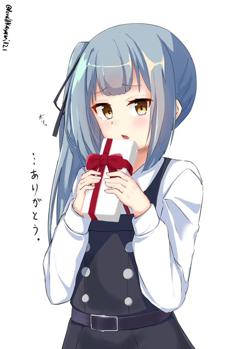 #艦これ #霞 #イラスト #ホワイトデー#絵柄が好きって人にフォローされたい 毎日投稿21日目ハッピーホワイトデー。 