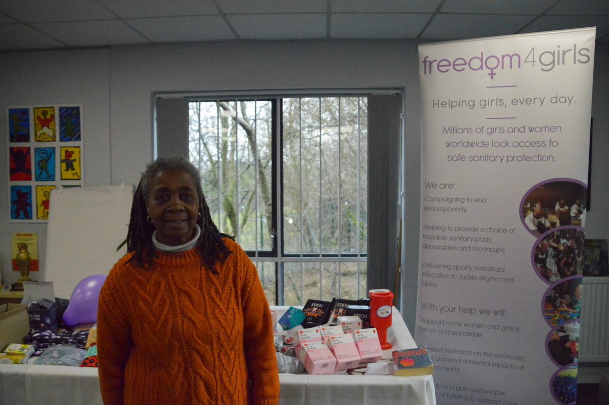 Thank you @freedom_4_girls for attending our #InternationalWomensDay event last week! Maureen kindly informed our staff & participants on Period Poverty as well as showcasing/donating the incredible products available to people in need.
@co_financing #CFOAH #changinglivestogether