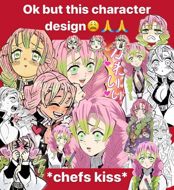 Mitsurilover10's tweet photo. ♡☆ chefs kiss💖☆♡
○
○
○
○
○#mitsuri #MitsuriKanroji #DemonSlayer #DemonSlayermeme #DemonSlayerWorldTour https://t.co/a7fROPDbxs