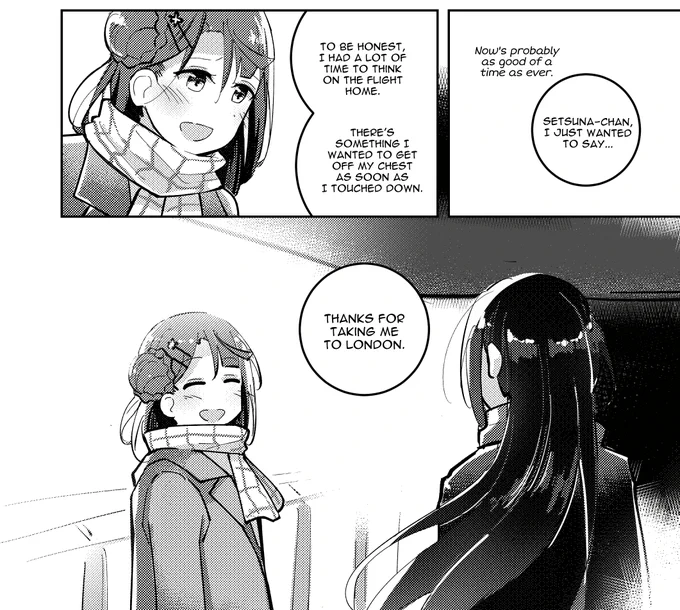 And a sneak peek at the short comic I did exclusively for this zine. It's cute but it's also got a lot of my feelings in it ;w; 