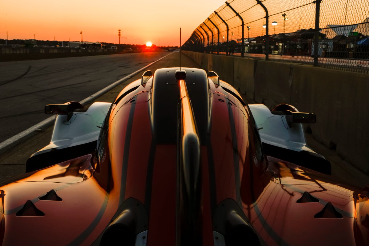 WEC Prologue Sebring Car shooting on sunset in Sebring