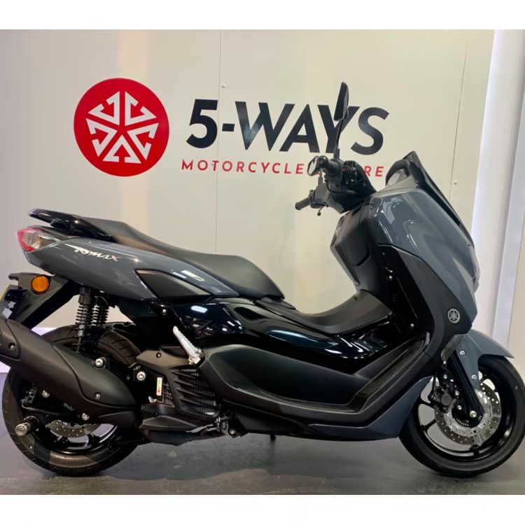 📣🛵 USED BIKE ANNOUNCEMENT 🛵📣 This Yamaha N max 125 has had 1 owner and covered only 206 miles. Still under the 2-year manufacturer warranty and is fitted with an Easy Block security lock worth £200! Find out more here: 5-ways.co.uk/used-bikes/yam…