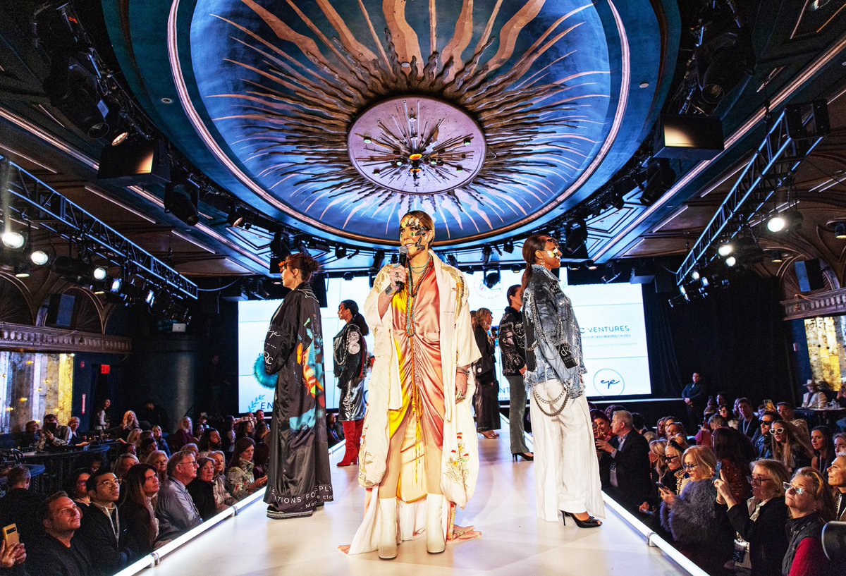 chan_arthouse's tweet photo. So happy to be a part of this amazing project and collaboration with the amazing @drchristinarahm  ! Thank you for your trust and believe to let me design this collection! ❤️ We did a great job together to do our own show at New York Fashion-week! #nyfw2023 https://t.co/OP1lL6J31a