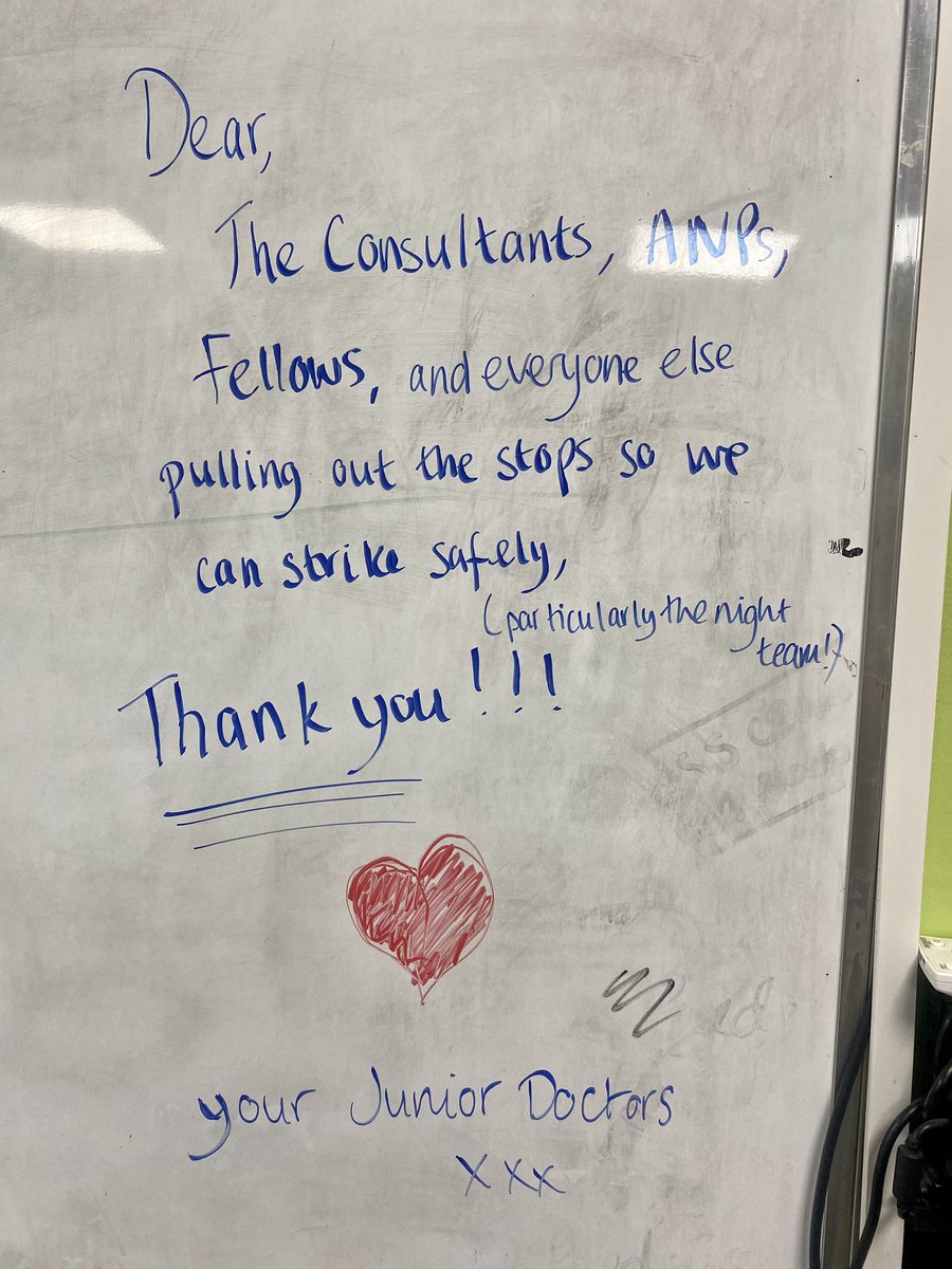 Supporting our junior doctors 💯