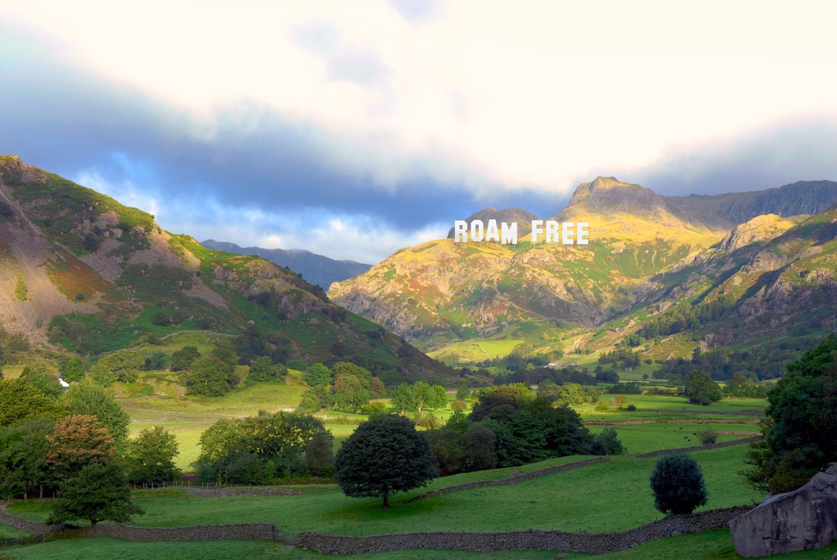 BREAKING NEWS❗

Lake District planners approve ‘Hollywood’ style sign on the Langdales.

#herdy #lakedistrict #roamfree