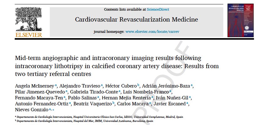 Angela McInerney (@mcinerneyangela) on Twitter photo Check out our latest publication on the mid-term angiographic and OCT findings in patients treated with #IVL #Shockwave for calcified CAD
👉 bit.ly/3mCUhnJ
<a href="/NievesGonzalo1/">Nieves Gonzalo</a> <a href="/JEscaned/">Javier Escaned</a> <a href="/AlejandroTrav/">Alejandro Travieso</a> <a href="/AdrianJeronimoB/">Adrián Jerónimo</a> <a href="/hcuberogallego/">Héctor Cubero Gallego</a> <a href="/beavaquerizo/">Beatriz</a> <a href="/shci_sec/">ACI-SEC: Hemodinamica</a> Check out our latest publication on the mid-term angiographic and OCT findings in patients treated with #IVL #Shockwave for calcified CAD
👉 bit.ly/3mCUhnJ
<a href="/NievesGonzalo1/">Nieves Gonzalo</a> <a href="/JEscaned/">Javier Escaned</a> <a href="/AlejandroTrav/">Alejandro Travieso</a> <a href="/AdrianJeronimoB/">Adrián Jerónimo</a> <a href="/hcuberogallego/">Héctor Cubero Gallego</a> <a href="/beavaquerizo/">Beatriz</a> <a href="/shci_sec/">ACI-SEC: Hemodinamica</a>