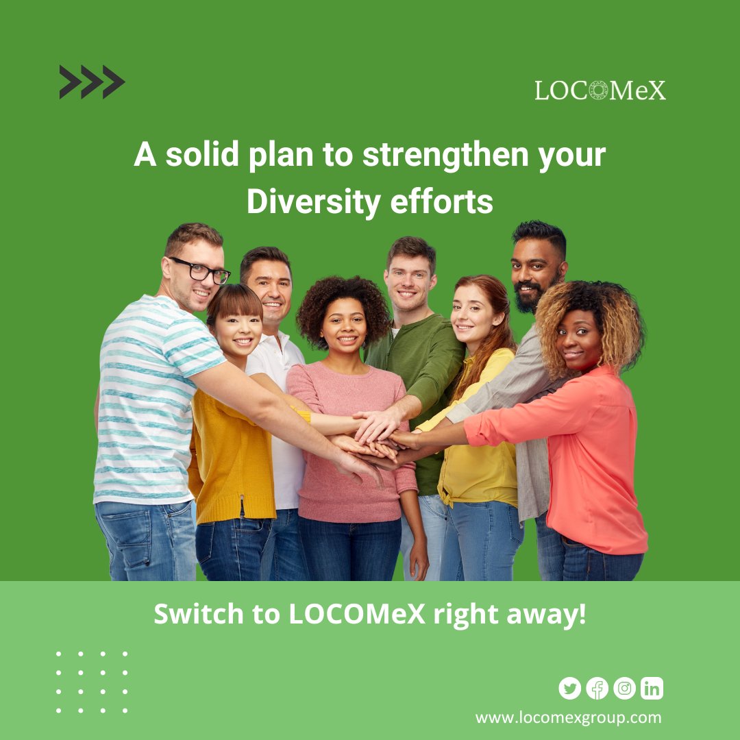 LOCOMeXGroup's tweet photo. The #AI-first approach of the #SupplierPortal by #LOCOMeX helps you get matched to diverse suppliers with the best odds of winning!
๐ Reach out to us at https://t.co/v4lxiqSIbI
#supplierdiversity #DivedInTier2
#emissionmanagement #business #data #supplychain #projectbasedesg https://t.co/xKK5Rju3UH