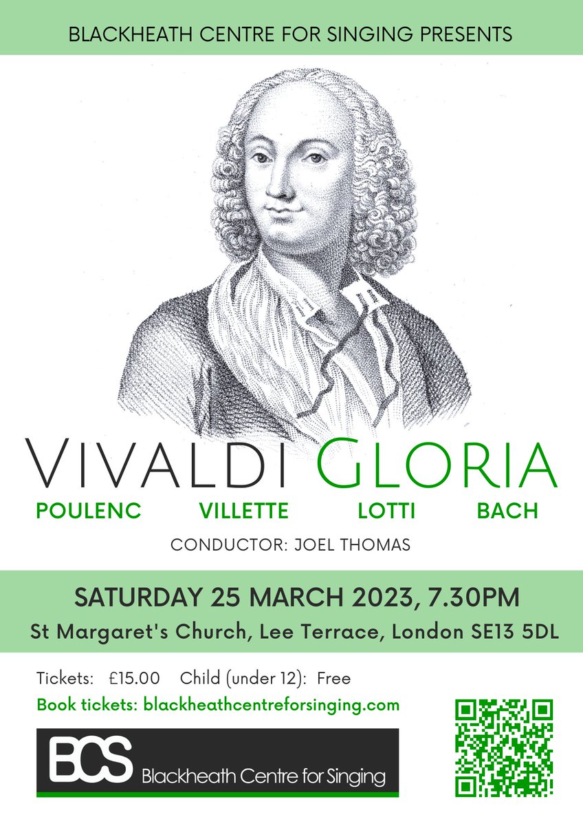 BlackheathSing's tweet image. We’re looking forward to the BCS #Easter #choral #concert! 🎶 Hear our 3 wonderful choirs perform at @stmargaretlee on Saturday 25 March, 7.30pm. 

For more info &amp;amp; to book tickets visit: 

bit.ly/EasterConcertT…

#choralmusic #choir #blackheath #blackheathvillage #vivaldi