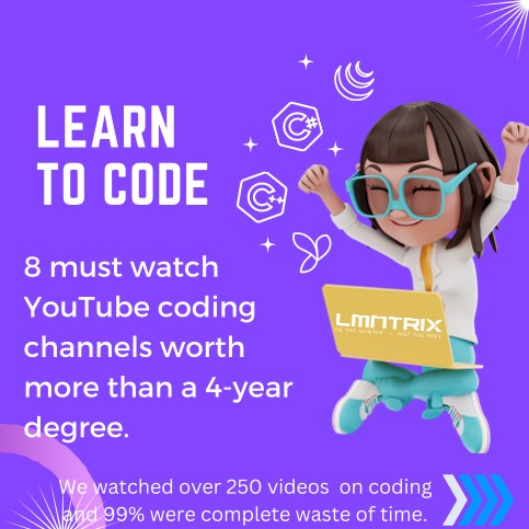 Attention all aspiring cyber security professionals! Want to unlock the secret to becoming a cyber security superhero? It's all about coding! 

Coding skills are essential for anyone looking to break into the cybersecurity industry.
💪 #coding #programing #youtubechannel
#LMNTRIX