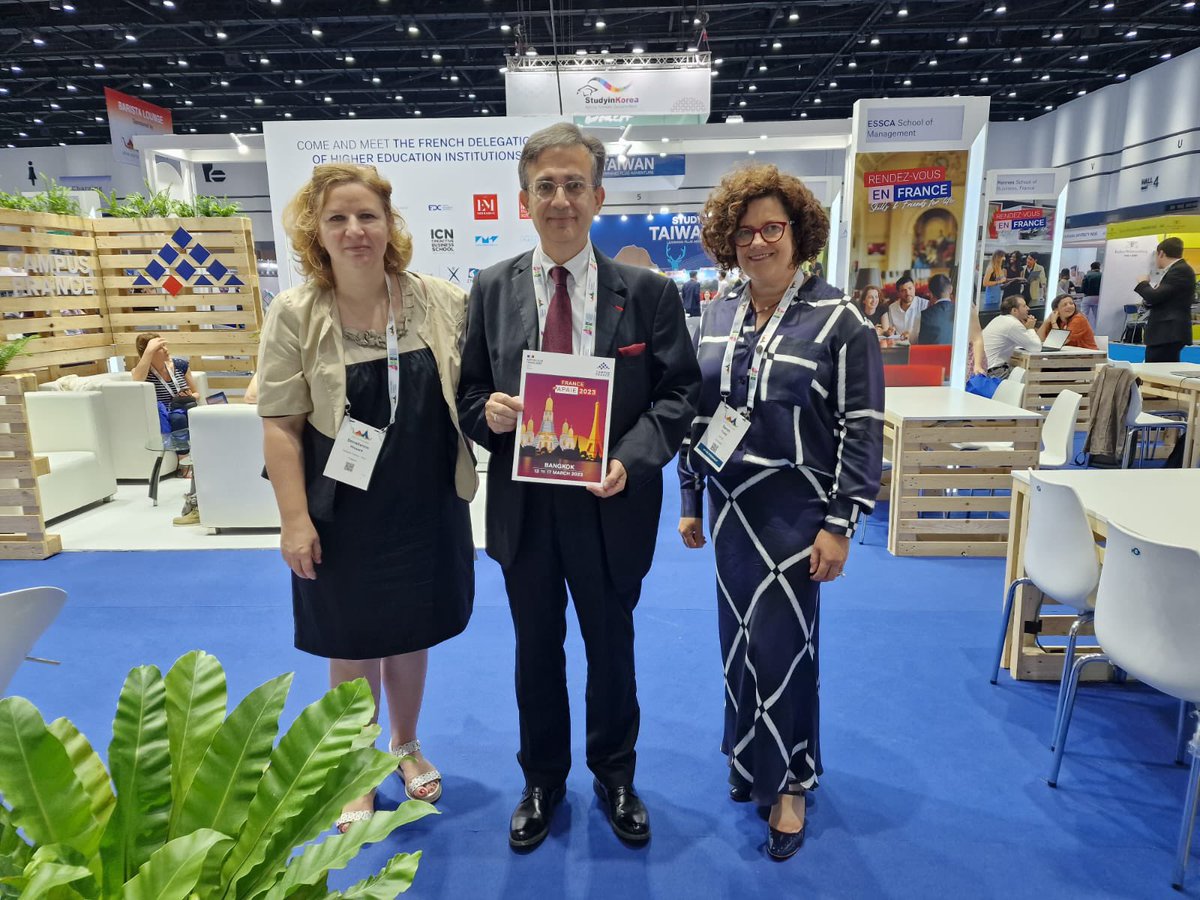 Campus France tweet media