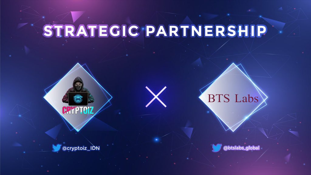 🔥 We're proud to announce partnership with 
<a href="/btslabs_global/">BTS LABS</a> 

BTS Global. the ultimate all in one incubator that enhance
execellent projects with marketing, financing, exchange listing and other services that beyond your expectation

bts.global