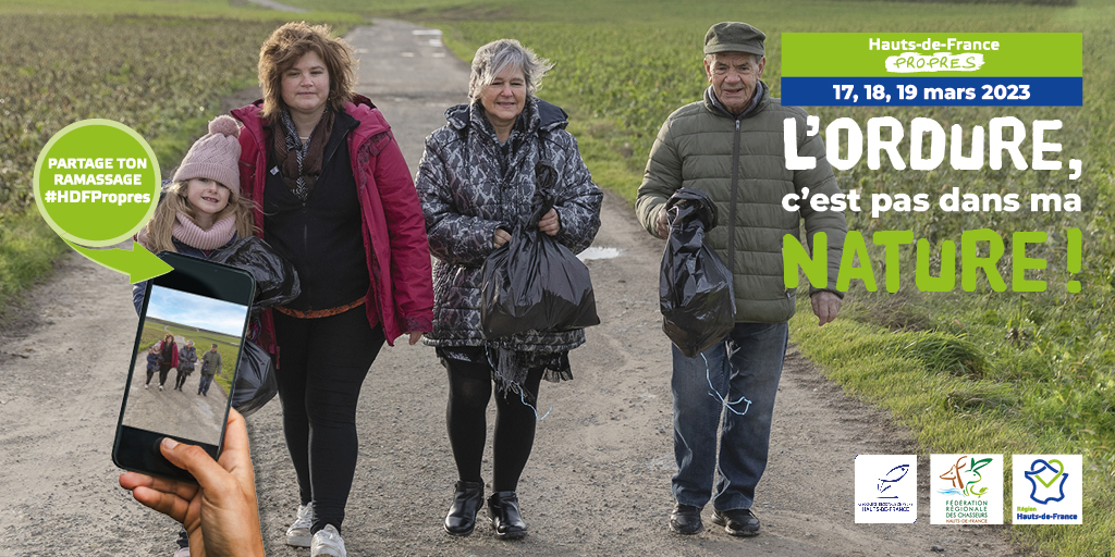 FRChasseursHDF's tweet photo. [#partagetonramassage]
AVIS AUX ORGANISATEURS locaux d'opérations de ramassage dans le cadre de HDF Propres ! 
Avec le #partagetonramassage Partagez votre date et lieu de rendez-vous sur vos réseaux !!! 
Rendez-vous les 17, 18 et 19 mars prochain pour HDF PROPRES !
#hdfpropres https://t.co/f1aKeU2pN7