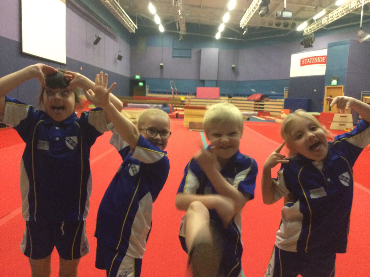 CCCRPrimary's tweet photo. We are ready to go at the gymnastics festival🤸‍♀️🤸 #cccry2 https://t.co/caM5pPrI2s