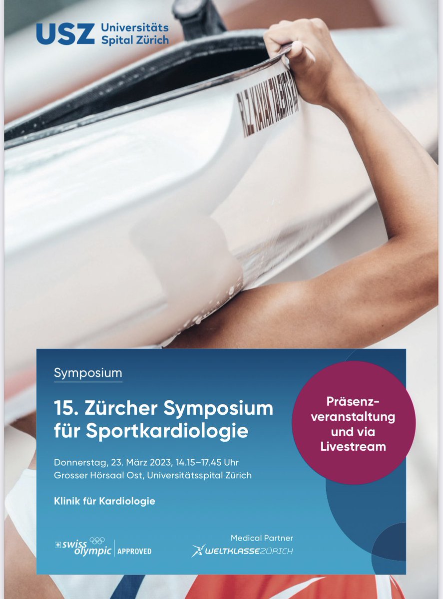 Interested in Sportkardiologie ? This symposium is for you 🫀🤸‍♀️