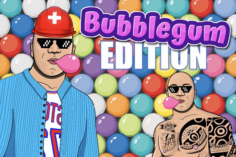 MasterMofc's tweet photo. 🎈BUBBLEGUM EDITION OUT
🤑Chew some gum and join #NFTGiveaway
🎈Follow @MasterMtoken
🎈Like + RT + Comment #mastermnft
🎈Follow https://t.co/EUNOefi5cv and like 5 NFTs
👉Drop your favorite NFTs & Polygon Address in https://t.co/fhkQ7yv6h0
LFG 🚀 https://t.co/drKXBELeOw