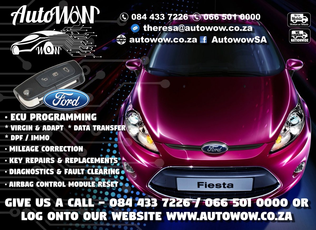GorePrinting's tweet image. AutoWow Gauteng - FORD -Program Keys &amp;amp; transponders and more. Log onto autowow.co.za for more information.
Contact us on 0844337226 / 0665010000
or Click and like and drop us message on our Facebook page facebook.com/AutowowSA/

#autoWow #Keyreplacements #GorePrinting